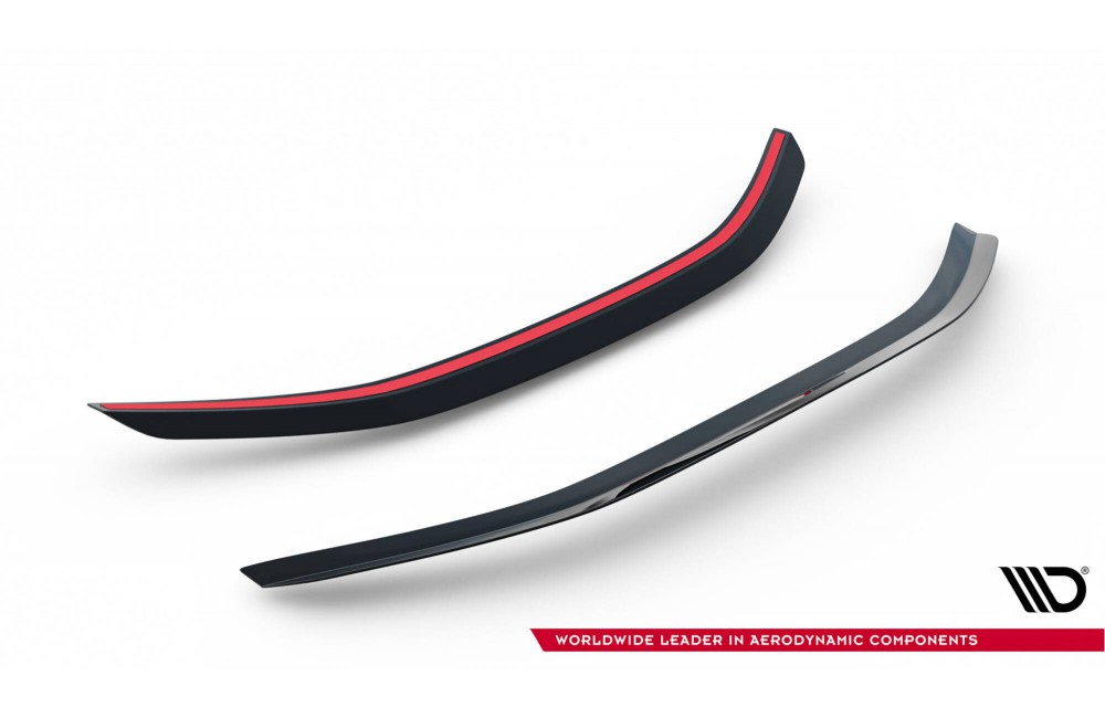 Spoiler Cap Lexus RC Mk1