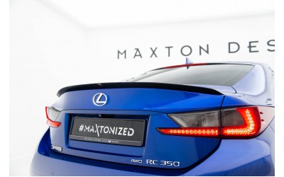 Spoiler Cap Lexus RC Mk1 