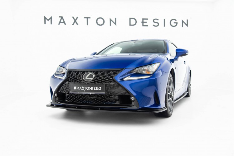 Πρόσθιο Splitter V.1 Lexus RC Mk1