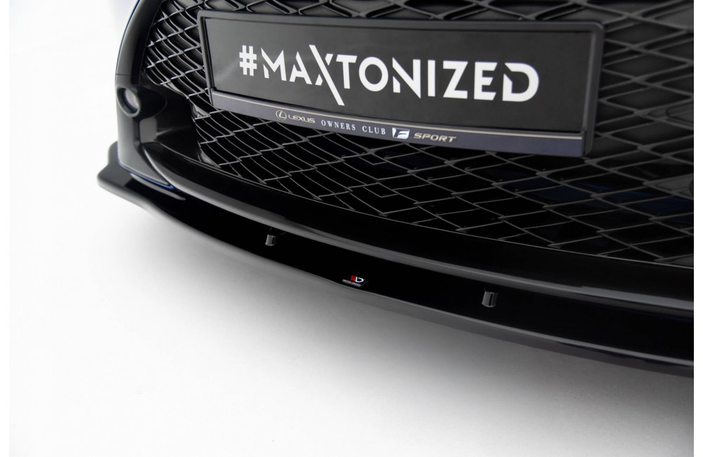 Front Splitter V.2 Lexus RC Mk1