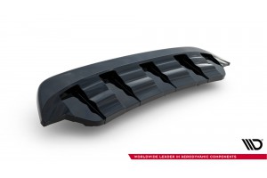 Rear Splitter (with vertical bars) Lexus Rc Mk1
