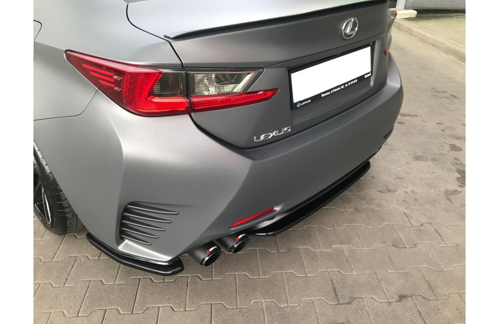 Rear Splitter Lexus Rc Mk1