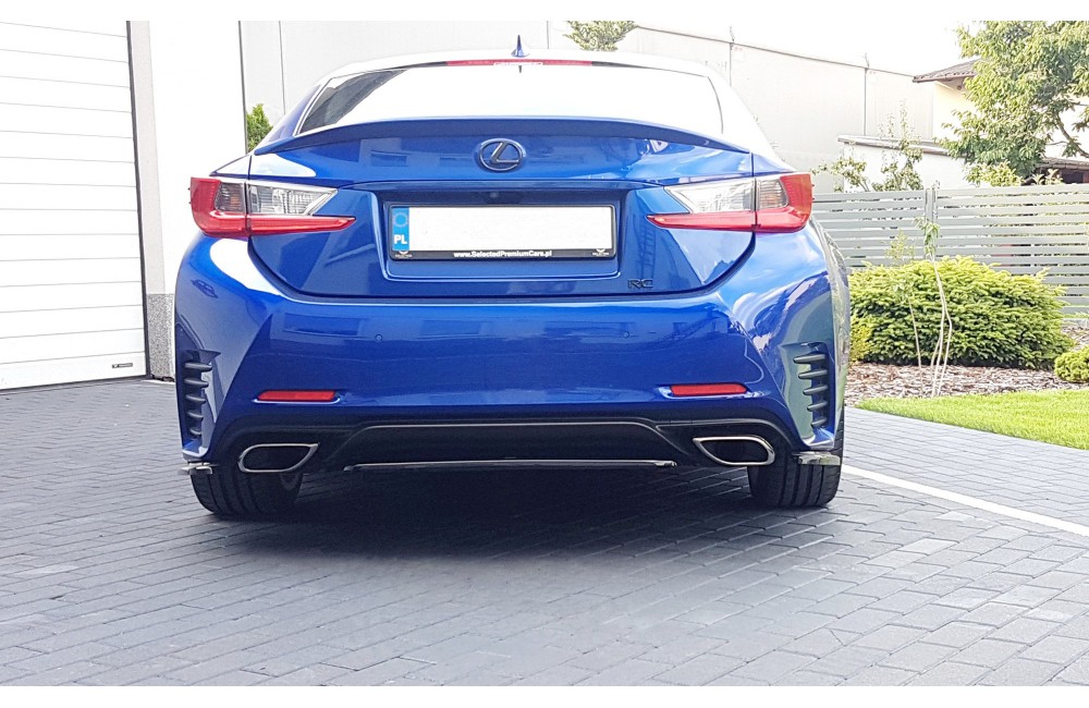 Rear Splitter Lexus Rc Mk1