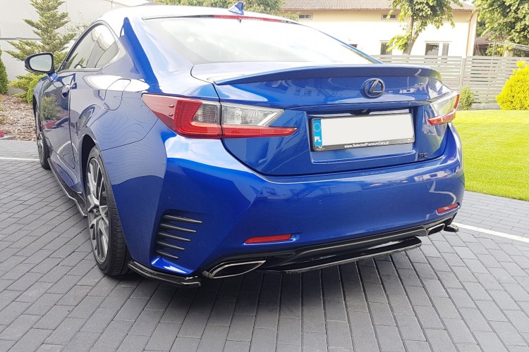 Πίσω Splitter Lexus Rc Mk1