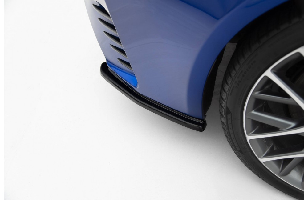 Rear Side Splitters Lexus Rc Mk1