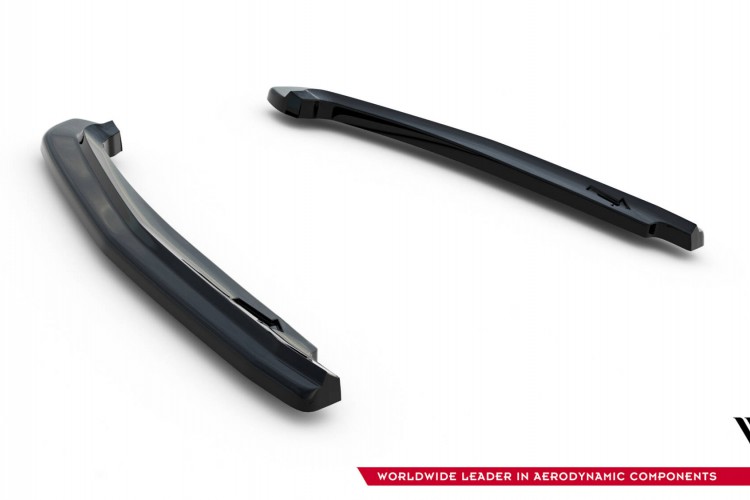 Πίσω Πλευρικοί Splitters Lexus Rc Mk1