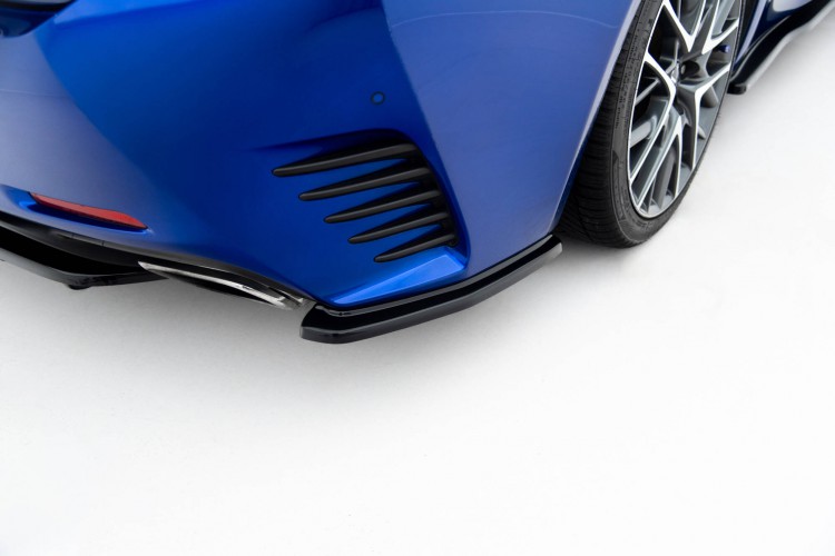 Πίσω Πλευρικοί Splitters Lexus Rc Mk1