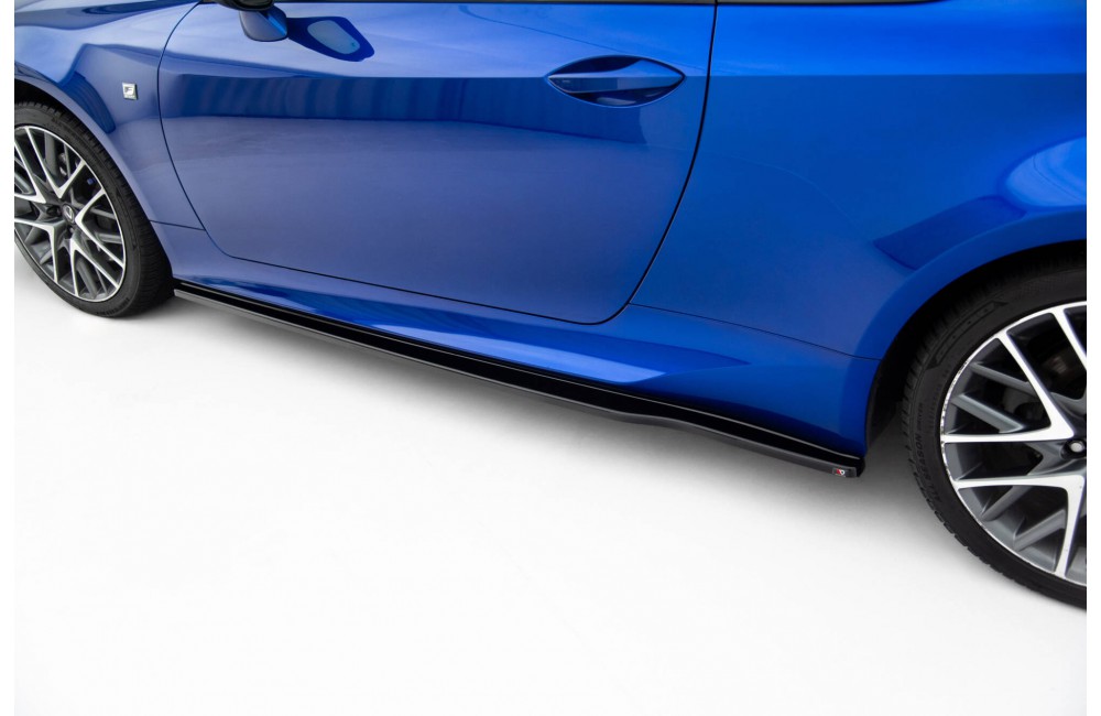 Side Skirts Diffusers Lexus RC Mk1