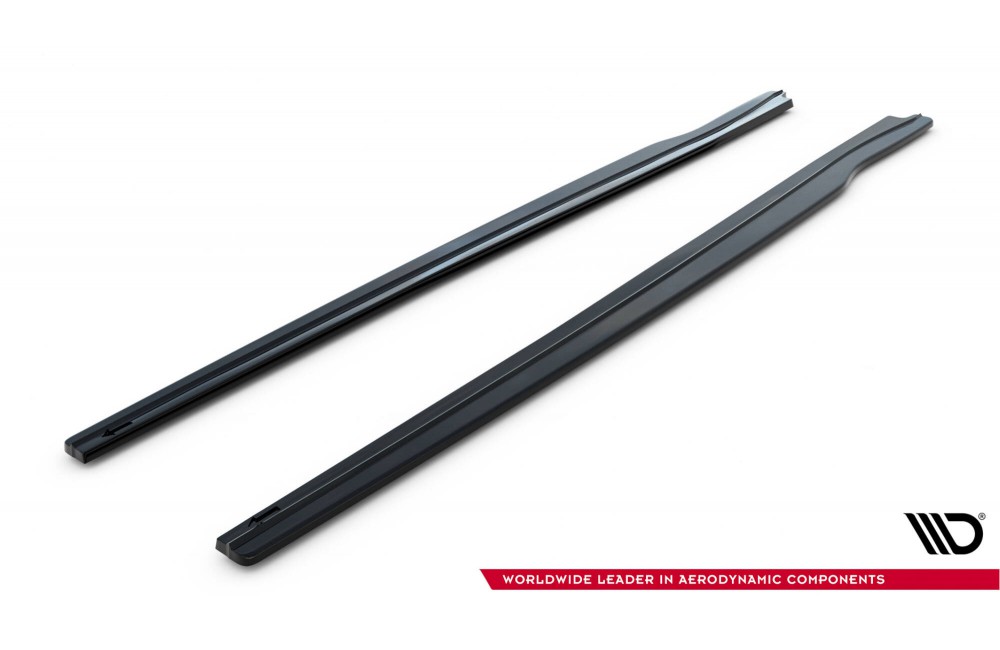 Side Skirts Diffusers Lexus RC Mk1