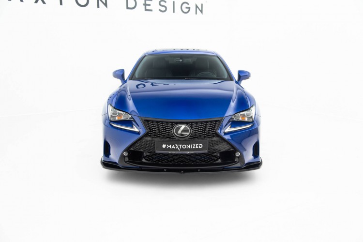 Σετ Splitters Lexus RC Mk1