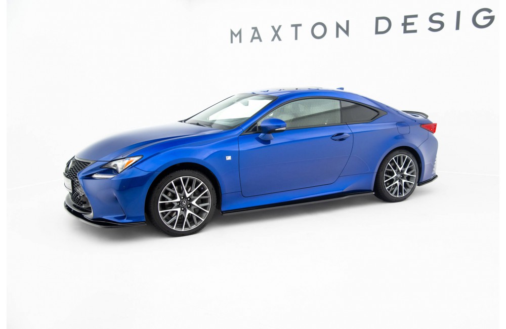 Set of Splitters Lexus RC Mk1