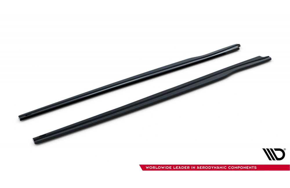 Set of Splitters Lexus RC Mk1