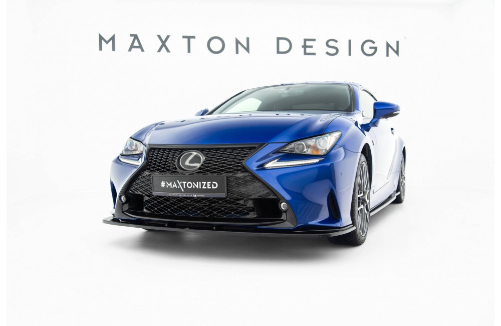 Set of Splitters Lexus RC Mk1