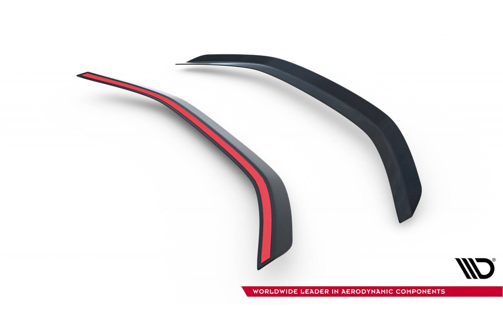 Set of Splitters Lexus RC Mk1