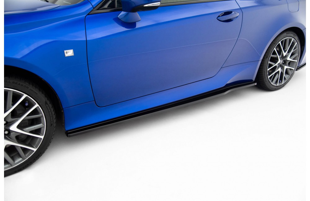 Set of Splitters Lexus RC Mk1