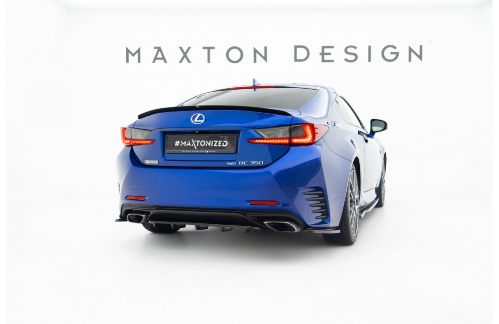 Set of Splitters Lexus RC Mk1