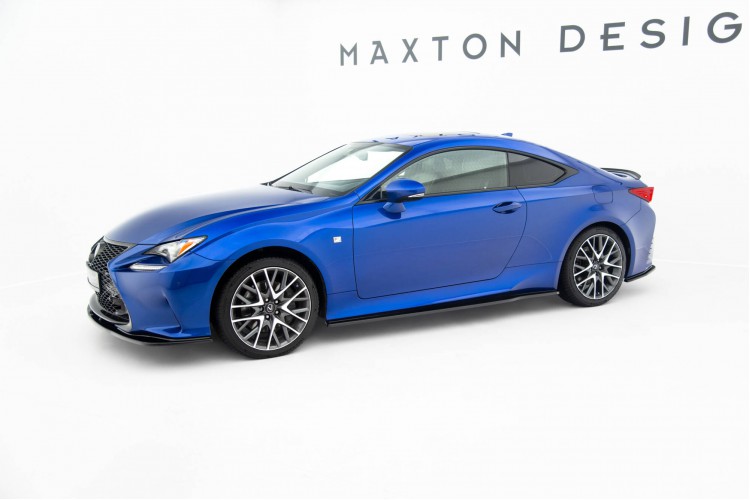 Σετ Splitters Lexus RC Mk1