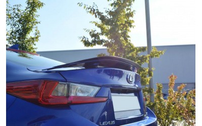 SPOILER CAP Lexus RC F