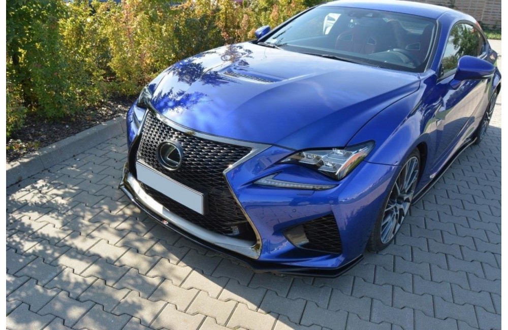 FRONT SPLITTER V.1 Lexus RC F