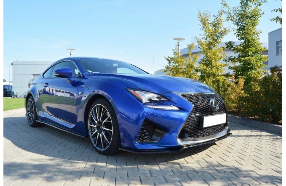 FRONT SPLITTER V.1 Lexus RC F