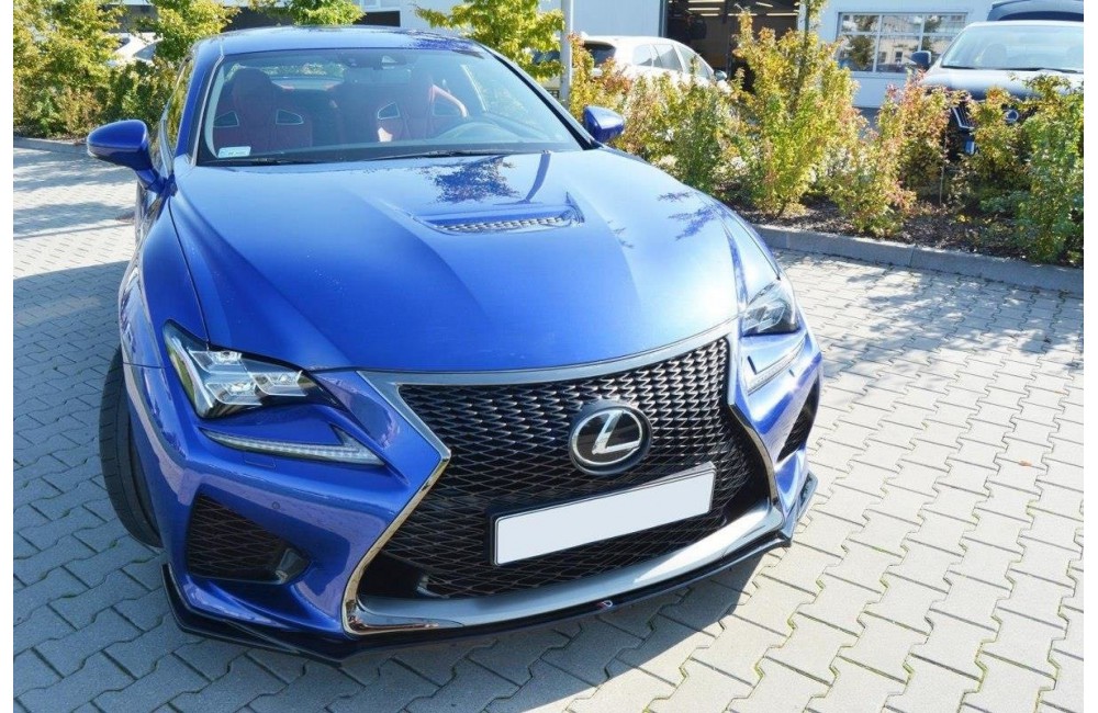 FRONT SPLITTER V.1 Lexus RC F