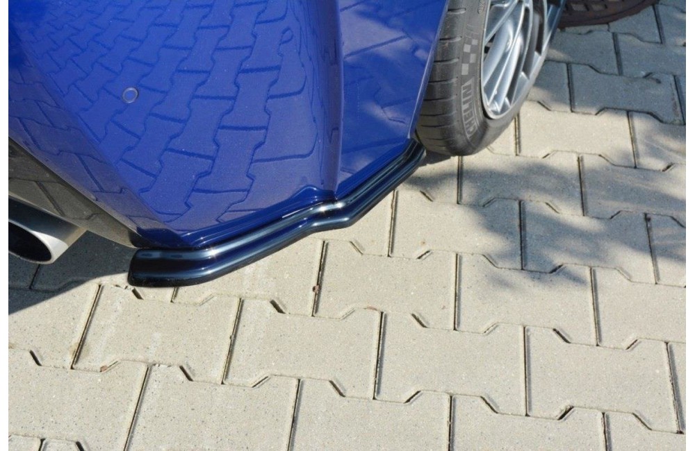 REAR SIDE SPLITTERS Lexus RC F