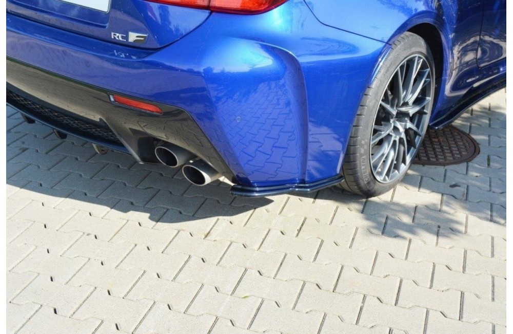 REAR SIDE SPLITTERS Lexus RC F
