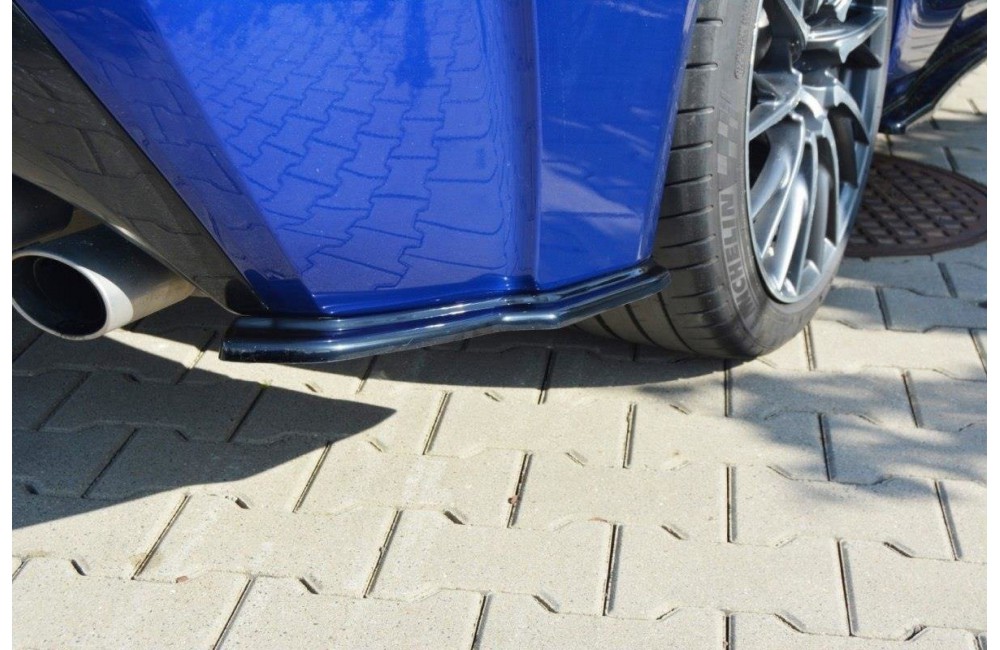 REAR SIDE SPLITTERS Lexus RC F