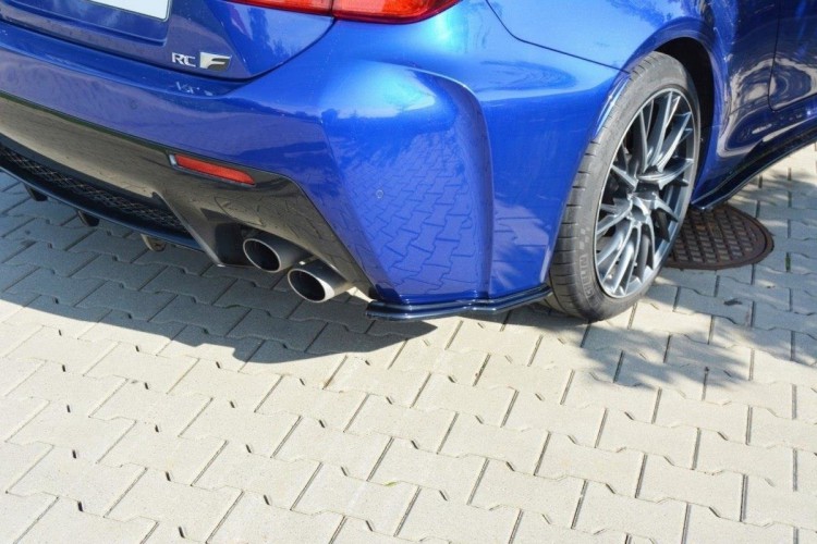 ΠΙΣΩ ΠΛΕΥΡΙΚΑ SPLITTERS Lexus RC F