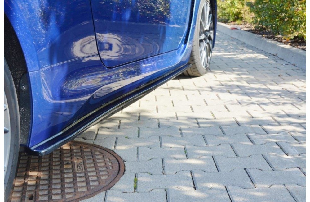 SIDE SKIRTS DIFFUSERS Lexus RC F