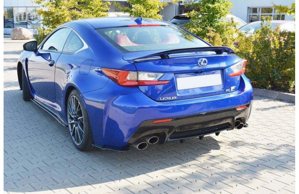 SIDE SKIRTS DIFFUSERS Lexus RC F
