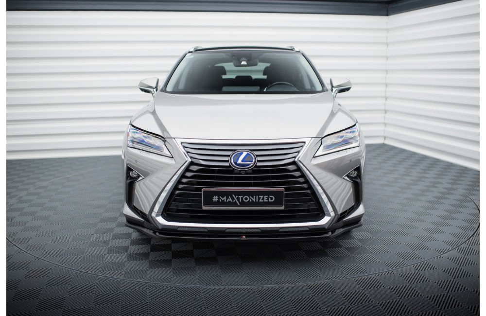 FRONT SPLITTER V.1 Lexus RX Mk4