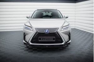 FRONT SPLITTER V.1 Lexus RX Mk4