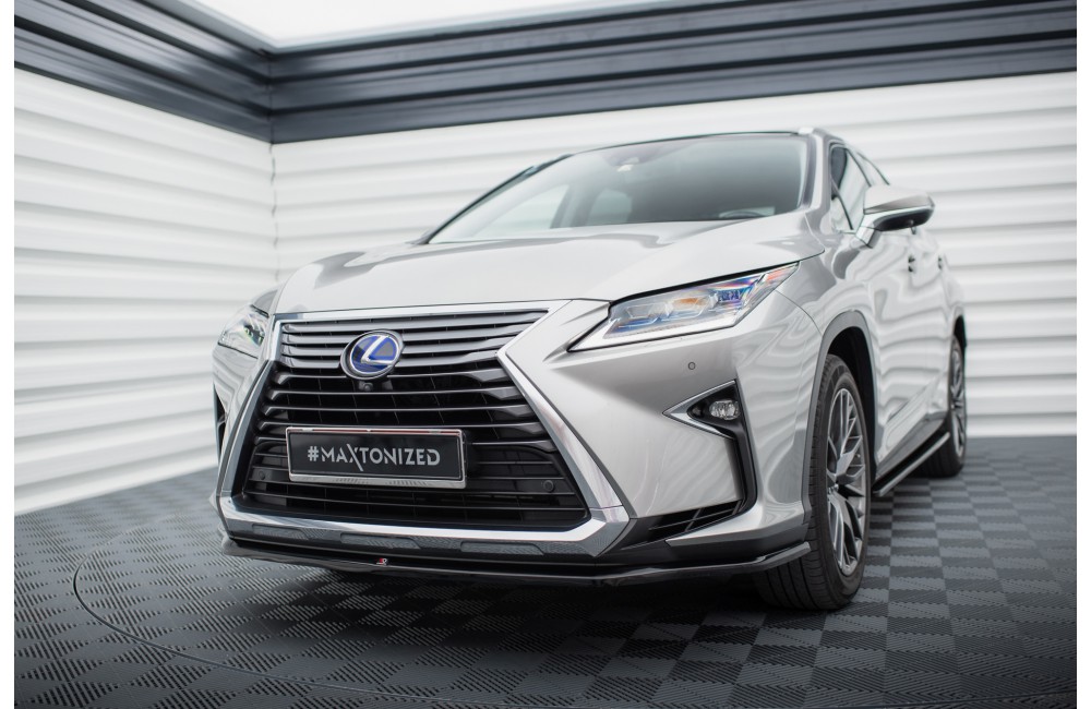 FRONT SPLITTER V.1 Lexus RX Mk4