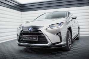 FRONT SPLITTER V.1 Lexus RX Mk4