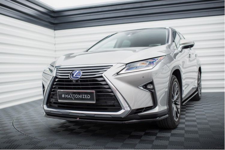 FRONT SPLITTER V.1 Lexus RX Mk4