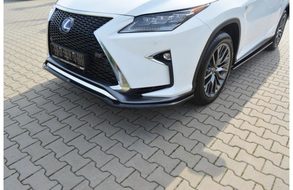 FRONT SPLITTER V.1 Lexus RX Mk4 F-Sport