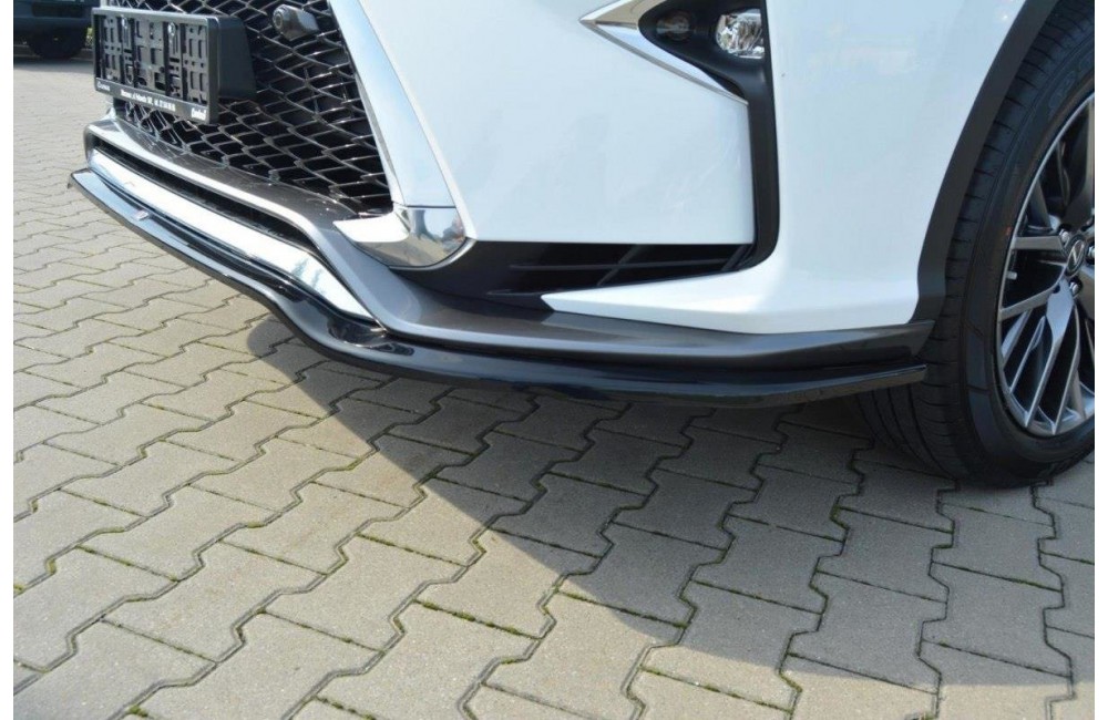 FRONT SPLITTER V.1 Lexus RX Mk4 F-Sport