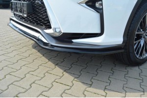 FRONT SPLITTER V.1 Lexus RX Mk4 F-Sport