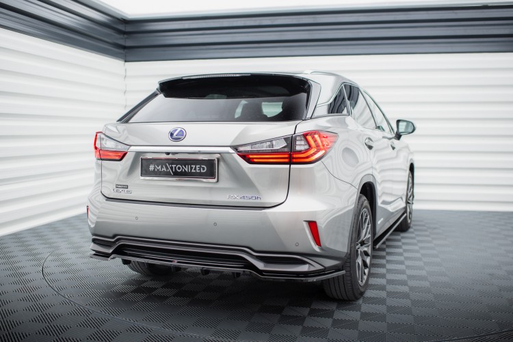 Πίσω Splitter Lexus RX Mk4 H (με κάθετες ράβδους)