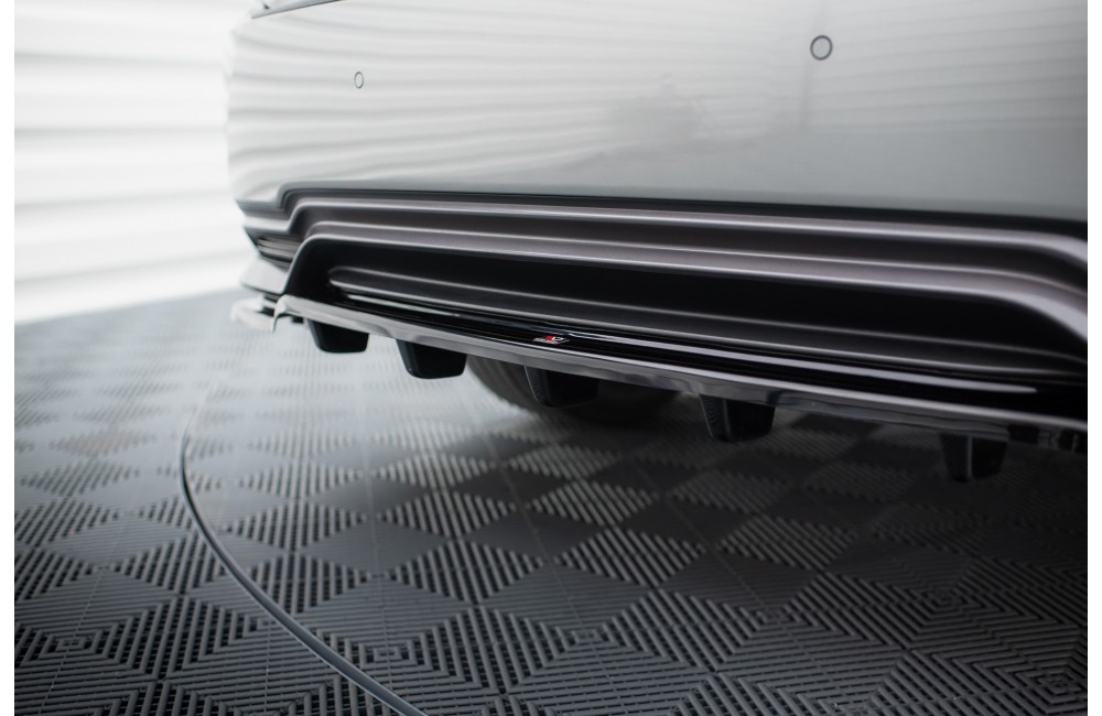 Rear Splitter Lexus RX Mk4 H (with vertical bars)