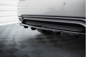 Rear Splitter Lexus RX Mk4 H (with vertical bars)