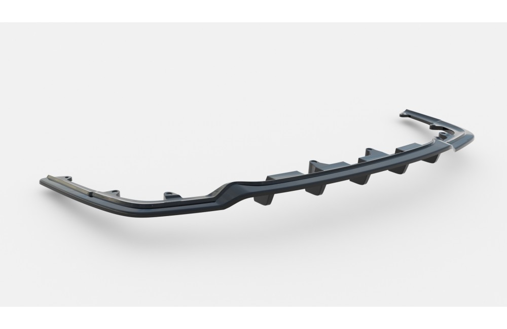 Rear Splitter Lexus RX Mk4 H (with vertical bars)
