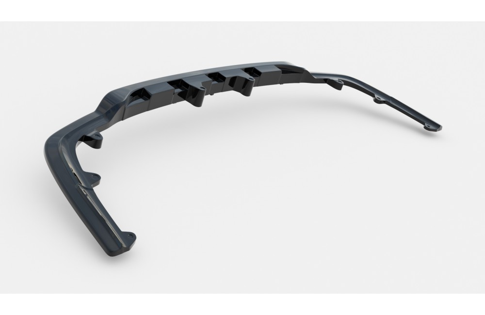 Rear Splitter Lexus RX Mk4 H (with vertical bars)