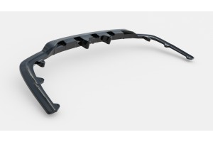 Rear Splitter Lexus RX Mk4 H (with vertical bars)