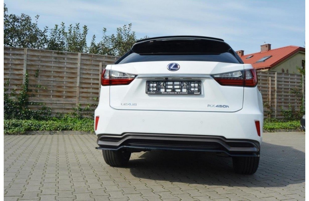 Rear Splitter Lexus RX Mk4 H (without vertical bars)