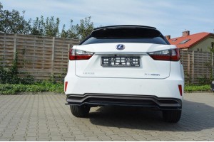 Rear Splitter Lexus RX Mk4 H (without vertical bars)