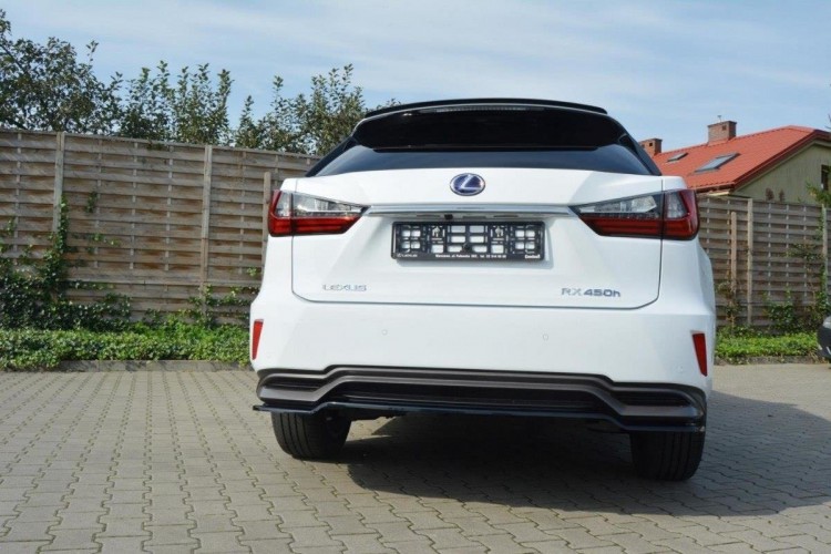 Πίσω Splitter Lexus RX Mk4 H (χωρίς κάθετες ράβδους)