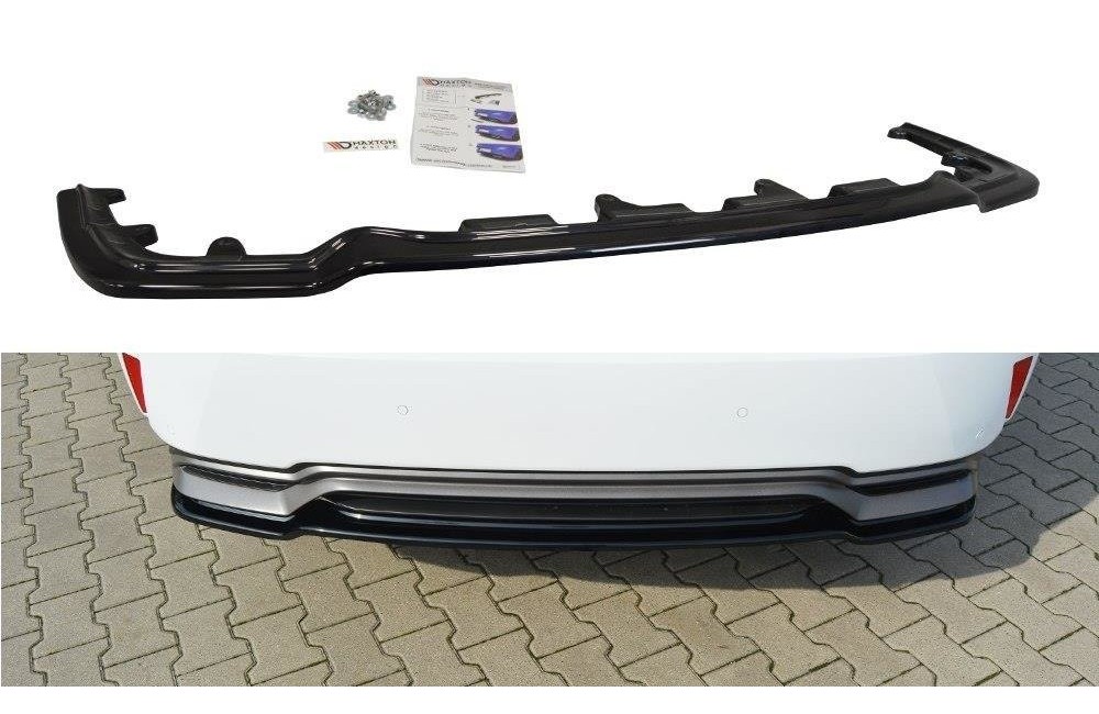 Rear Splitter Lexus RX Mk4 H (without vertical bars)