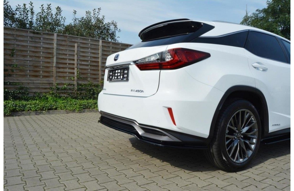 Rear Splitter Lexus RX Mk4 H (without vertical bars)